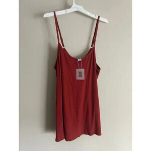 Savage X Fenty Lingerie By Rihanna Womens Rib Slip Nightie Plus Size 3X